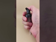 K504 bomba de espuma preta personalizada para o melhor desempenho em garrafas cosméticas