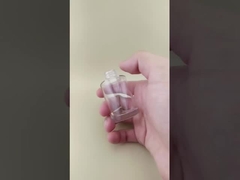 Novo Design Mudança Gradual Garrafa de Vidro Limpa e Limpa para Essence