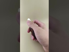 Novo Design Frasco Conta-Gotas Liso Marrom Transparente K-GBL30 para Essência