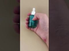 Novo design de garrafa de gotejamento suave de cianeto claro K-GBL30 para essência