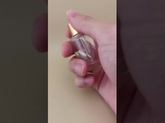 Garrafa de gotejamento pequena e transparente para loção