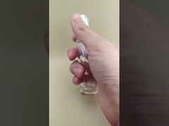 Delicado Design Liso Liso Redondo Longo Bottle Dropper For Essence