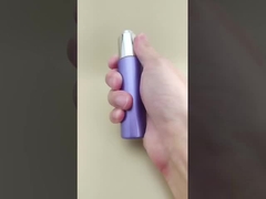 Design Delicado Roxo Liso Redondo Longo Frasco Conta-gotas K-GBL30 Para Essência