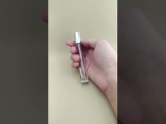 Mini Frasco Borrifador Redondo Transparente para Essência