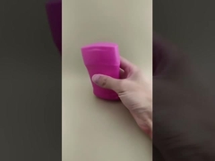 Embalagem de protetor labial Rose Big Smooth 2309 para batons