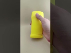 Amarelo Grande Bálsamo Lípido Liso Embalagem 2309 para batons