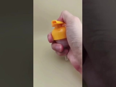 Design Delicado Bomba de Espuma de Plástico Laranja para Frascos de Shampoo