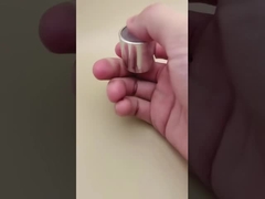 Capa lisa e transparente para garrafas de cuidados com a pele