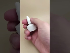 Capuz de geleia de plástico branco para garrafas de tinta