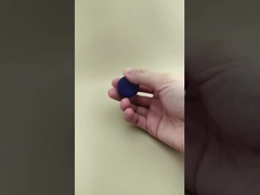 Capuz de plástico azul escuro para garrafas de cuidados com a pele