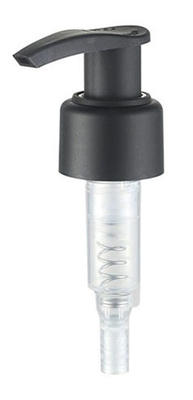 K202-1 preto Matte Lotion Dispenser Pump Multipurpose reusável