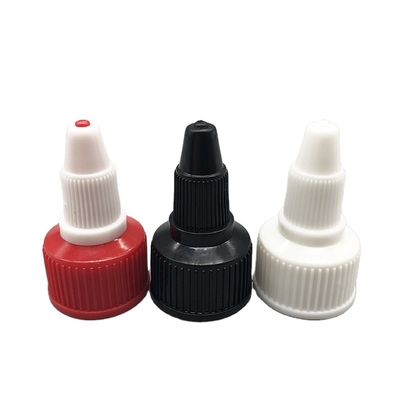Do alcaloide plástico superior do tampão da torção K905-2 Leakproof reciclável resistente