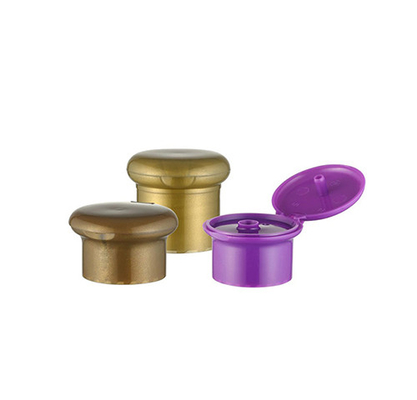 Flip Top Bottle Caps Leakproof reciclado, tampão plástico do parafuso K902-3 de múltiplos propósitos
