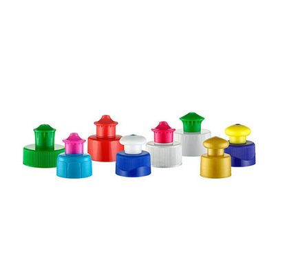 K903-2 tampão plástico Nonspill Multiscene reusável para a garrafa da loção