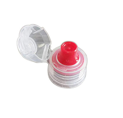 28/38MM Flip Top Plastic Cap Wear K907-1 reciclável resistente