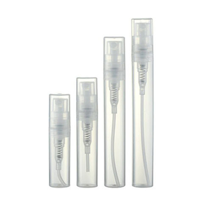 Pen Perfume Bottle reciclado transparente, tubos de ensaio Leakproof da amostra do perfume K1201