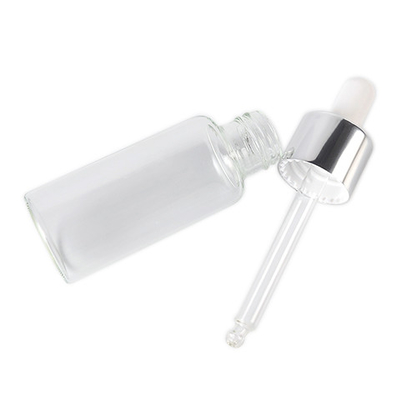 O conta-gotas de vidro do soro do espaço livre K1003 engarrafa o alcaloide Nonspill resistente