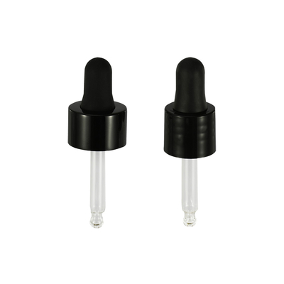 O conta-gotas plástico de prata dourado do óleo essencial cobre K1007 15ml 30ml reciclável