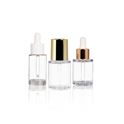 Pipeta reusável do óleo essencial de Multiscene, conta-gotas cosmético Nontoxic da garrafa K1008