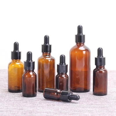 Pipeta reusável do óleo essencial de Multiscene, conta-gotas cosmético Nontoxic da garrafa K1008