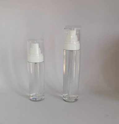 O animal de estimação K316 plástico de empacotamento cosmético engarrafa a névoa fina pequena vazia 100ml 125ml da proteção solar