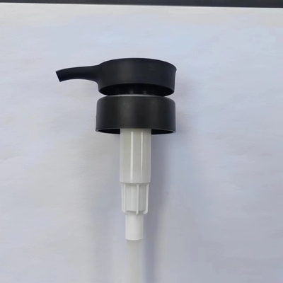 K206-10 preto Matte Screw Lotion Pump Multipurpose 4CC reusável Nonspill