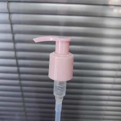 Bomba cor-de-rosa 24/410 do distribuidor da loção do fechamento do grampo 28/410 de mola interna para o champô