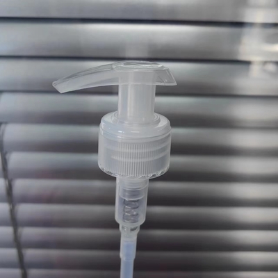 O pescoço transparente 24 do distribuidor da bomba da loção/28 descarrega a taxa 1,20 - 1.50ml/T
