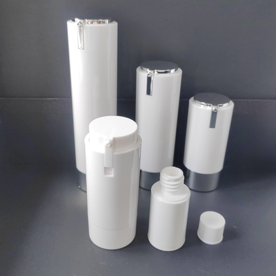Dispensador substituível de garrafa de plástico PP airless bomba multiuso para creme AS