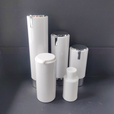 Dispensador substituível de garrafa de plástico PP airless bomba multiuso para creme AS