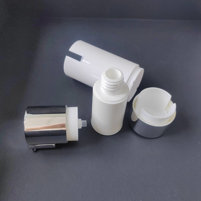 Dispensador substituível de garrafa de plástico PP airless bomba multiuso para creme AS