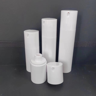 Diâmetro 41 MM Bomba Airless Garrafa AS / PP Airless Dispenser Garrafa Selagem Parafuso