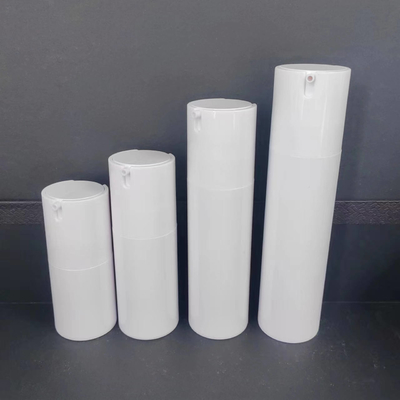 Diâmetro 41 MM Bomba Airless Garrafa AS / PP Airless Dispenser Garrafa Selagem Parafuso