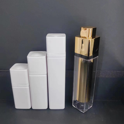 Tipo de tampa de rosca como frasco dispensador sem ar para creme 15 ML / 30 ML / 50 ML