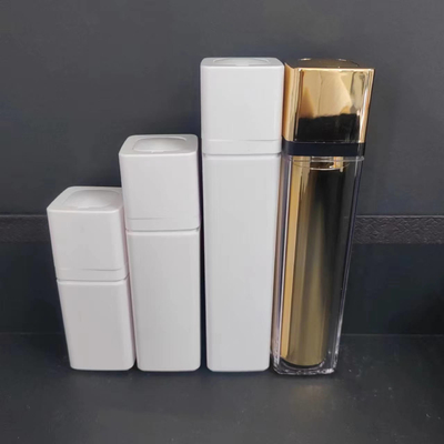 Tipo de tampa de rosca como frasco dispensador sem ar para creme 15 ML / 30 ML / 50 ML