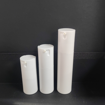 Bomba sem ar de material PP bomba de creme 15 ML / 30 ML / 50 ML