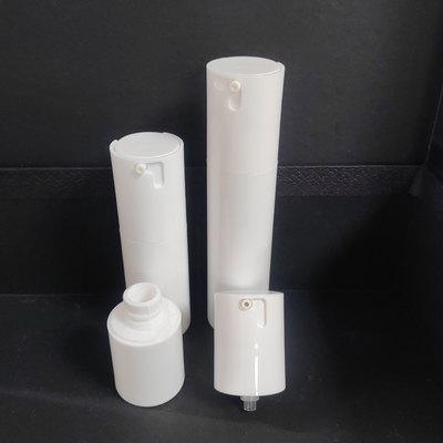 Bomba sem ar de material PP bomba de creme 15 ML / 30 ML / 50 ML