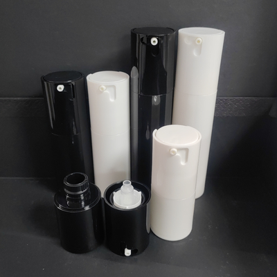 Bomba sem ar de material PP bomba de creme 15 ML / 30 ML / 50 ML