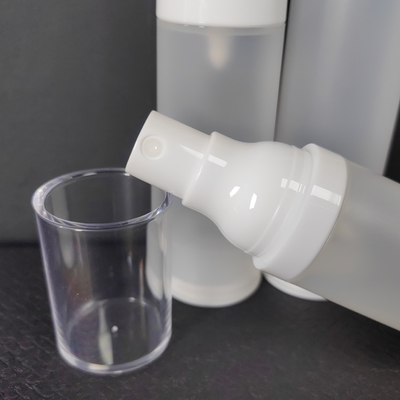 Dispensador controlado a vácuo em branco preto transparente