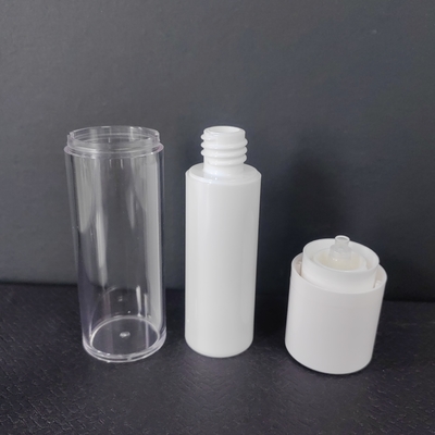15 ml 30 ml 50 ml Botão de bomba sem ar Certificado ISO/SGS/FDA/CE