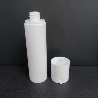 Garrafa de bomba sem ar de 80 ml de capacidade com superfície fosca / brilhante