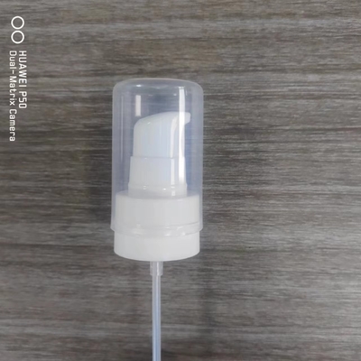 toda a bomba de soro de plástico bomba de creme 18/20/24/28 com meia tampa e tampa completa