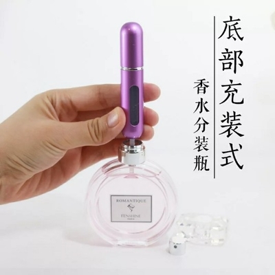 Marca Feita Fácil com Pulverizador de Bomba de Perfumes Branco Opções de Impressão Personalizadas