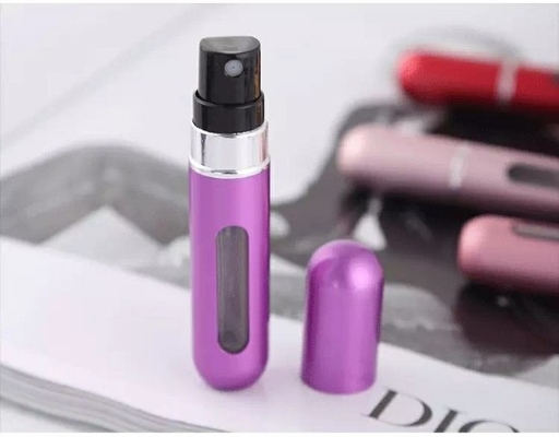 Marca Feita Fácil com Pulverizador de Bomba de Perfumes Branco Opções de Impressão Personalizadas