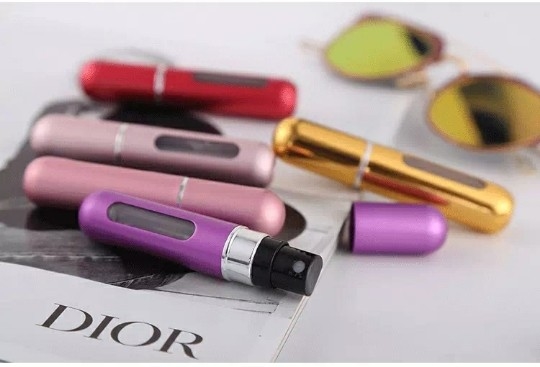 Marca Feita Fácil com Pulverizador de Bomba de Perfumes Branco Opções de Impressão Personalizadas