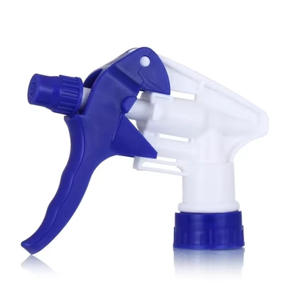 Bomba de pulverização de gatilho grande branco e azul K109D-1 gatilho para irrigação