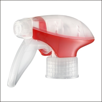 Pulverizador de gatilho de jardim de água transparente para desinfetante