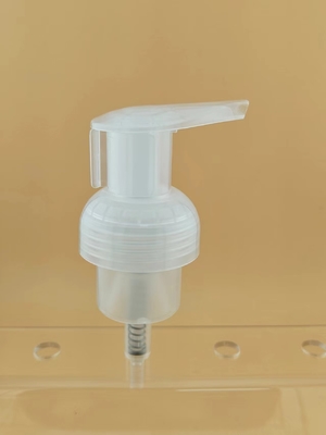Sabão de mão de venda quente 40mm bomba de espuma para mousse de limpeza facial