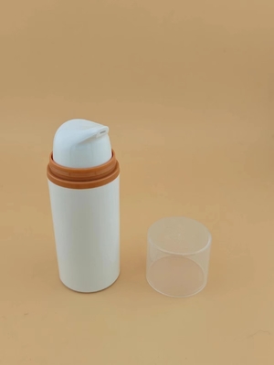 Plastic PP Vazio 15ml 30ml 50ml Cosmético Pomba sem ar Loção Sero Botão