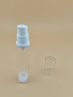 Venda a quente Cuidados com a pele Loção sem ar Flasca de bomba de spray Flasca para saco de amostra